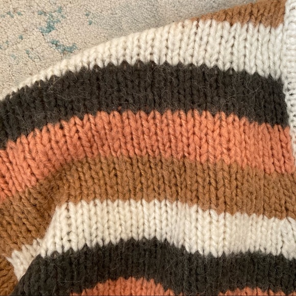 Madewell Striped Sweater - Picture 3 of 4